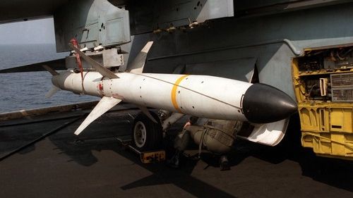 Sestřelili jsme čtyři protiradarové střely HARM, tvrdí Rusko